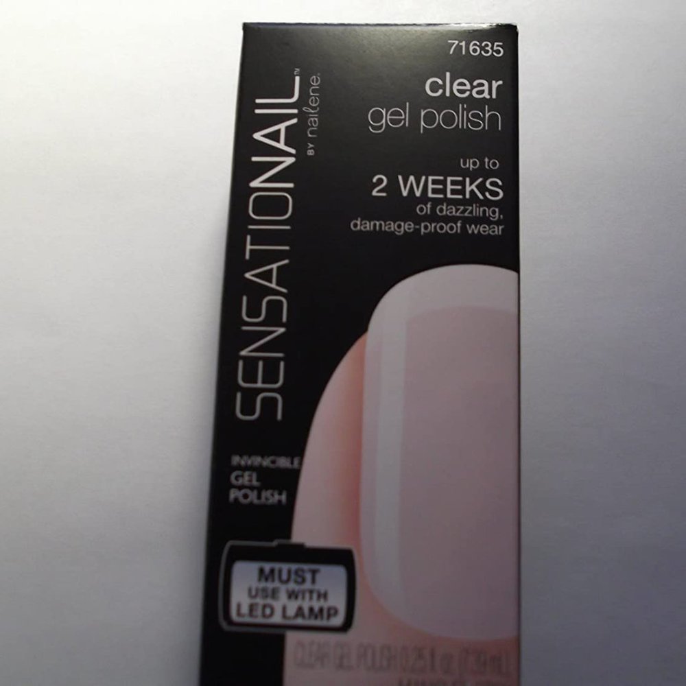 Sensationail Clear Gel